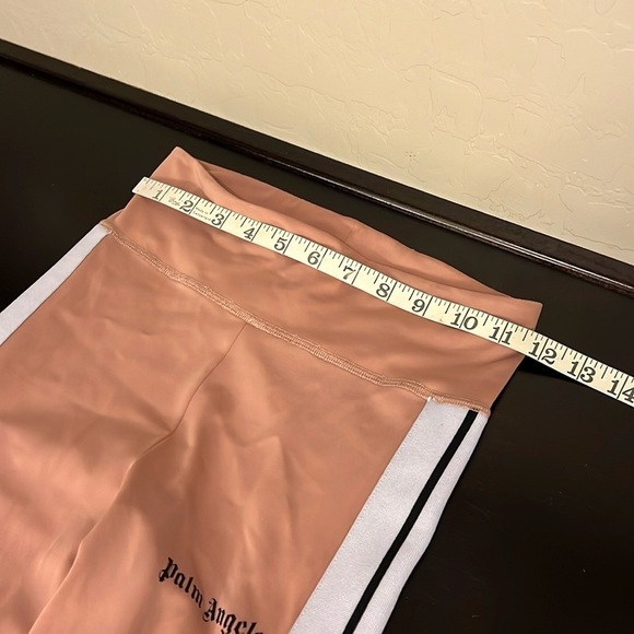 Palm Angels Logo Side Striped Leggings S/M - Picture 7 of 17